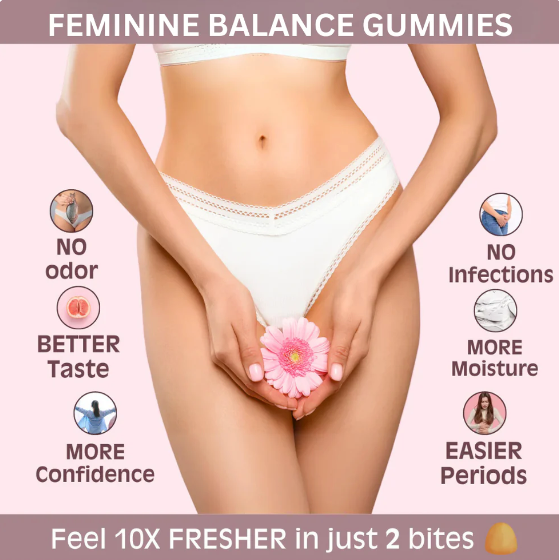 P-powerr™ Feminine Balance Gummies